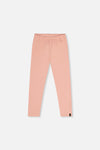Organic Cotton Leggings Pink - J20I60_08100