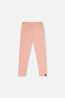 Organic Cotton Leggings Pink - J20I60_08100