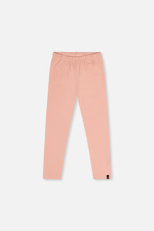 Organic Cotton Leggings Pink - J20I60_08100
