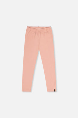 Organic Cotton Leggings Pink - J20I60_08100