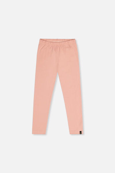 Organic Cotton Leggings Pink - J20I60_08100
