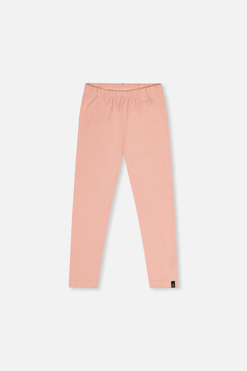 Organic Cotton Leggings Pink - J20I60_08100