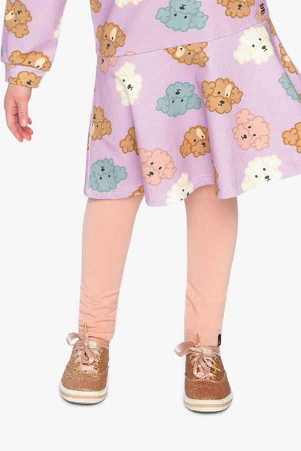Organic Cotton Leggings Pink - J20I60_08100