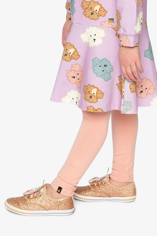 Organic Cotton Leggings Pink - J20I60_08100