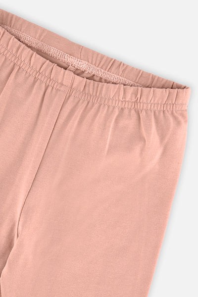 Organic Cotton Leggings Pink - J20I60_08100