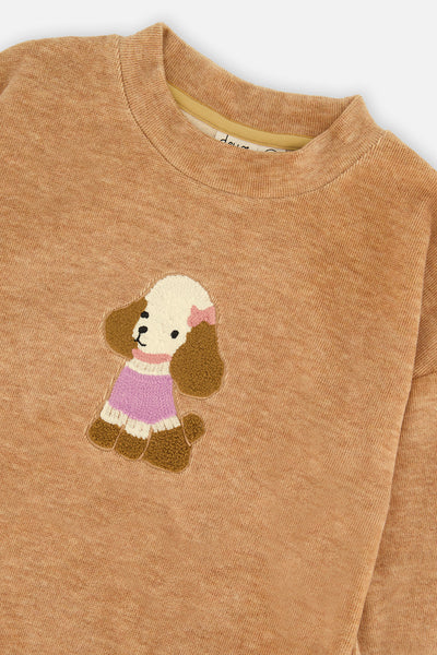 Tunic Brown - J20I76_01730