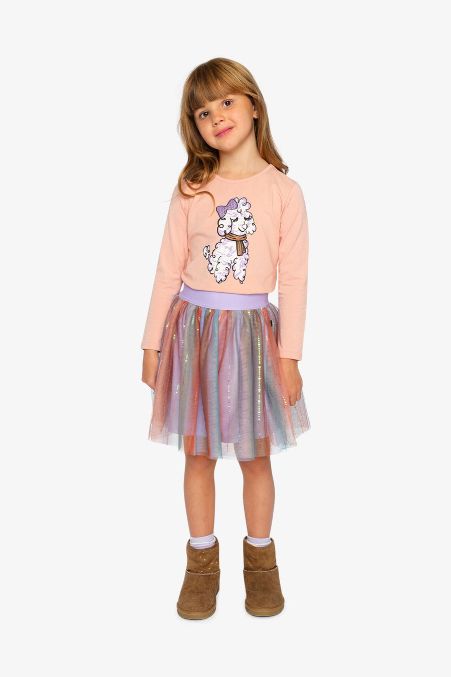 Skirt Multicolor Gradient - J20I80_2J287