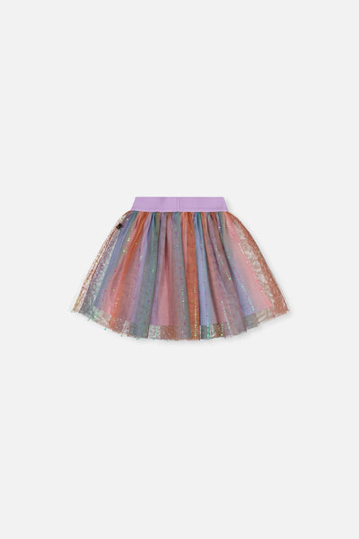 Skirt Multicolor Gradient - J20I80_2J287