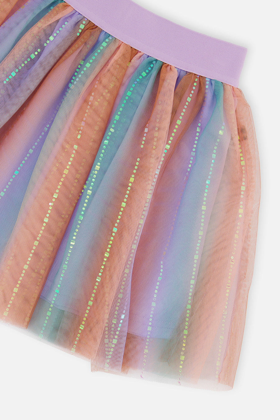 Skirt Multicolor Gradient - J20I80_2J287