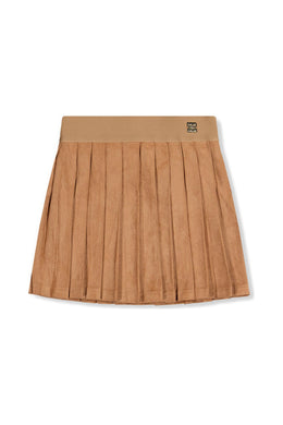 Pleated Skirt Brown - J20I81_01730