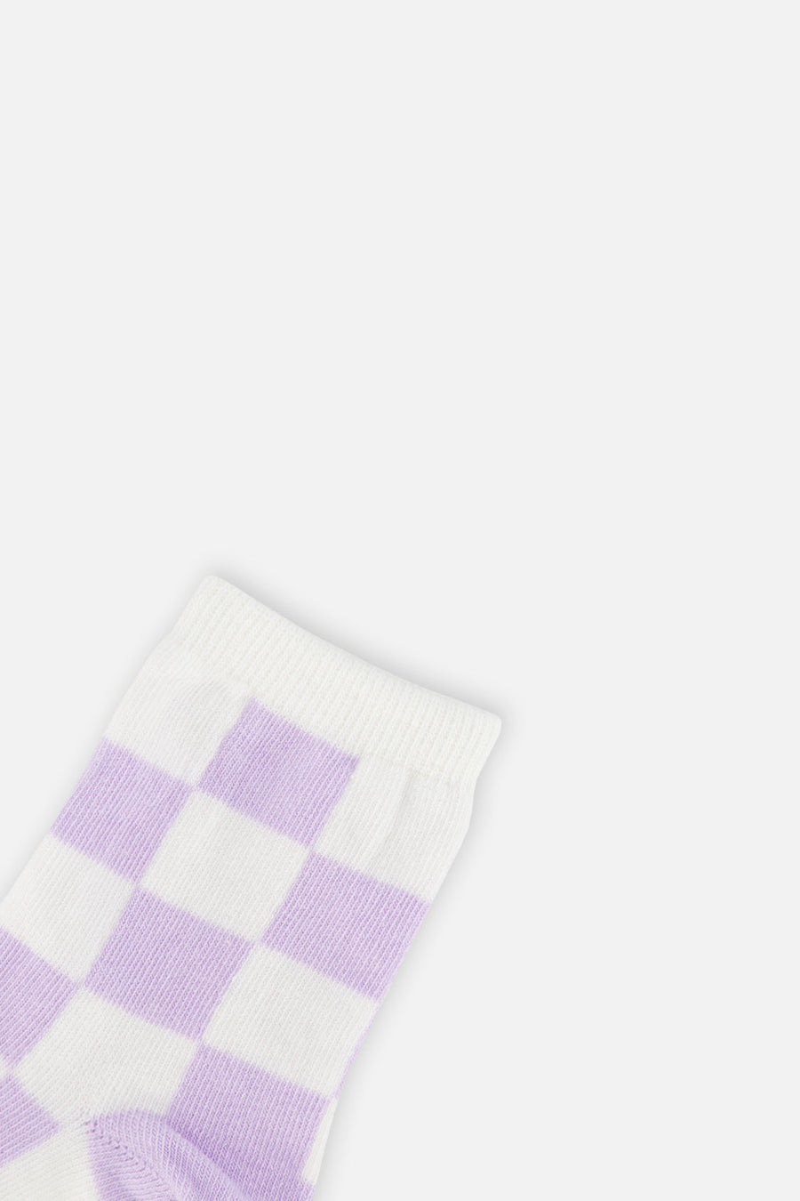Socks (3 Pairs) Lavender, Pink, And White - J20IS_05180