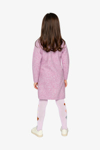 Poodle Knit Dress Lavender - J20IT87_05180