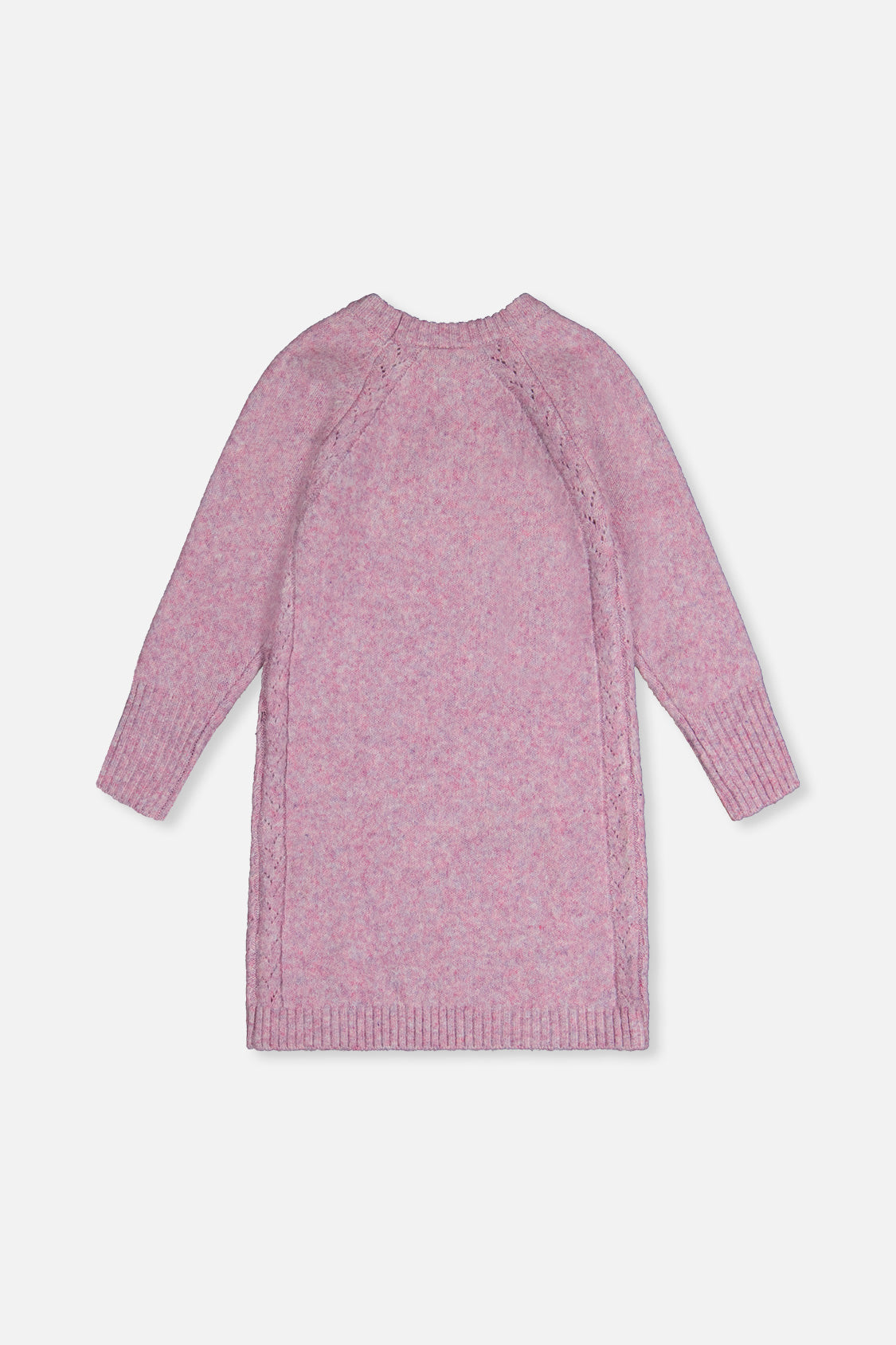 Poodle Knit Dress Lavender - J20IT87_05180