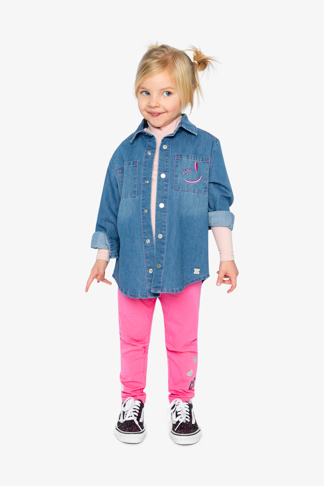 Denim Shirt Navy Blue - J20J15_01230
