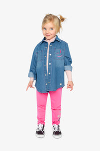 Denim Shirt Navy Blue - J20J15_01230