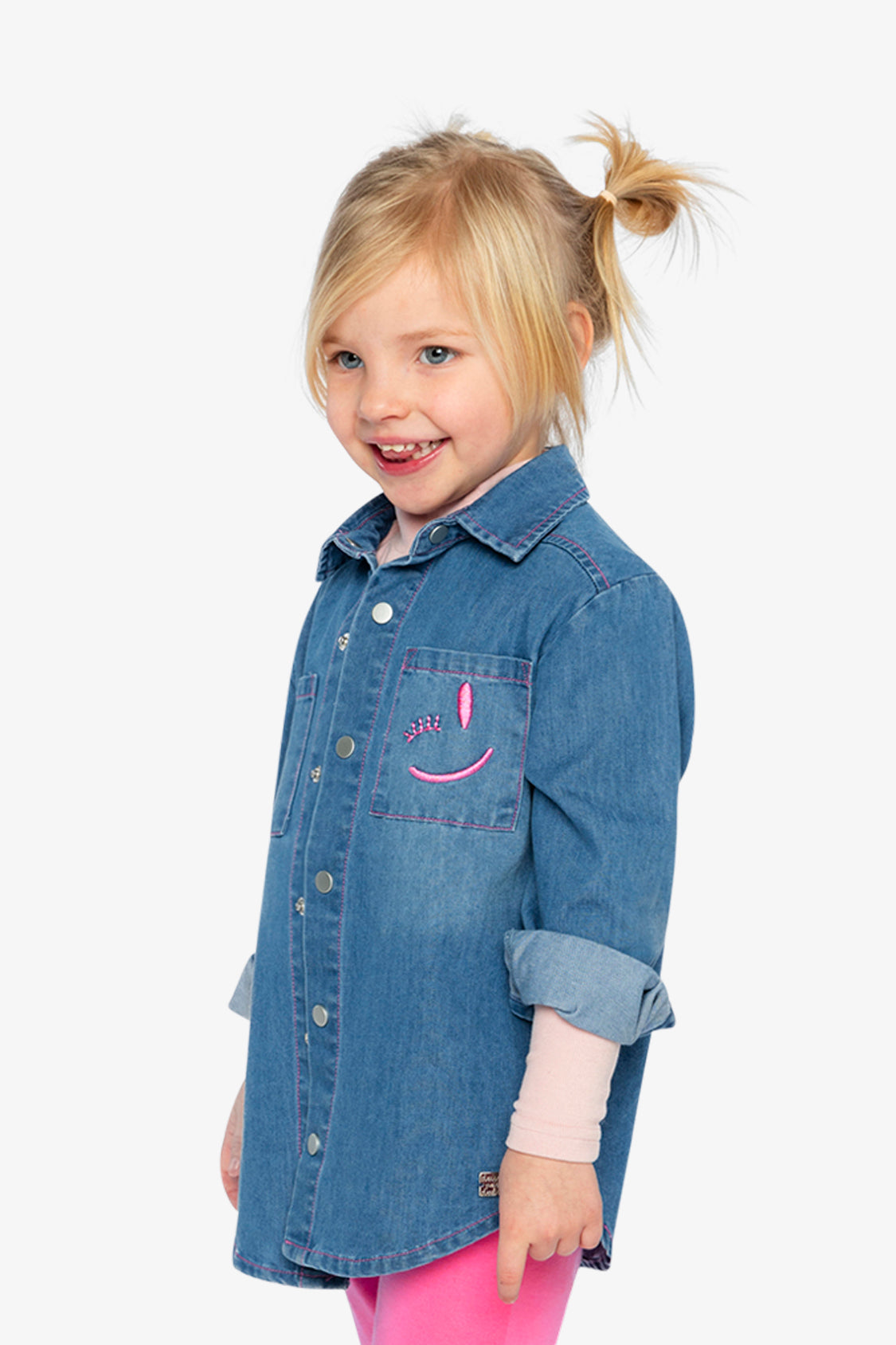 Denim Shirt Navy Blue - J20J15_01230