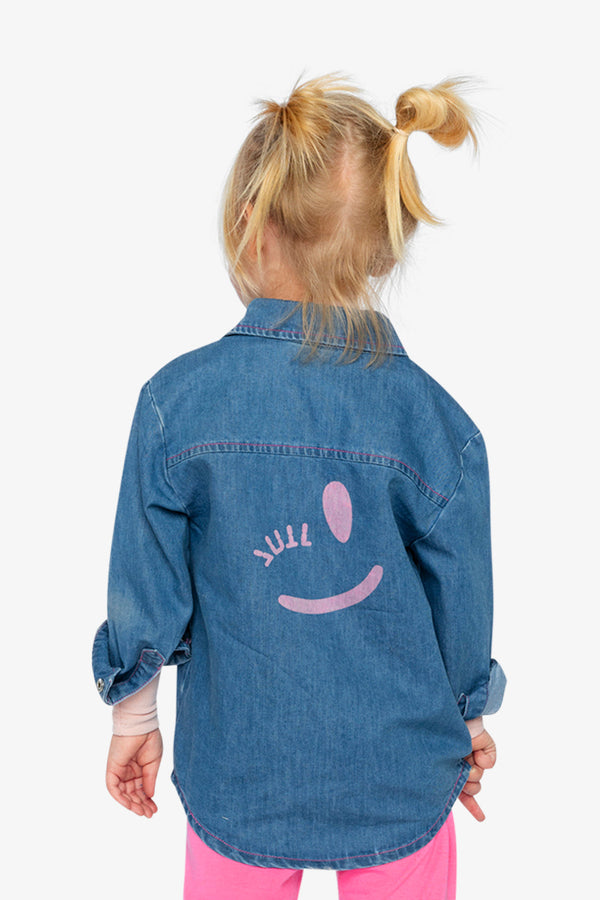 Denim Shirt Navy Blue - J20J15_01230