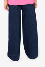 French Terry Pant Navy Blue Denim - J20J20_01230