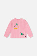Knit Top Pink - J20J33_06890