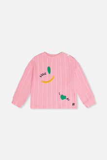 Knit Top Pink - J20J33_06890