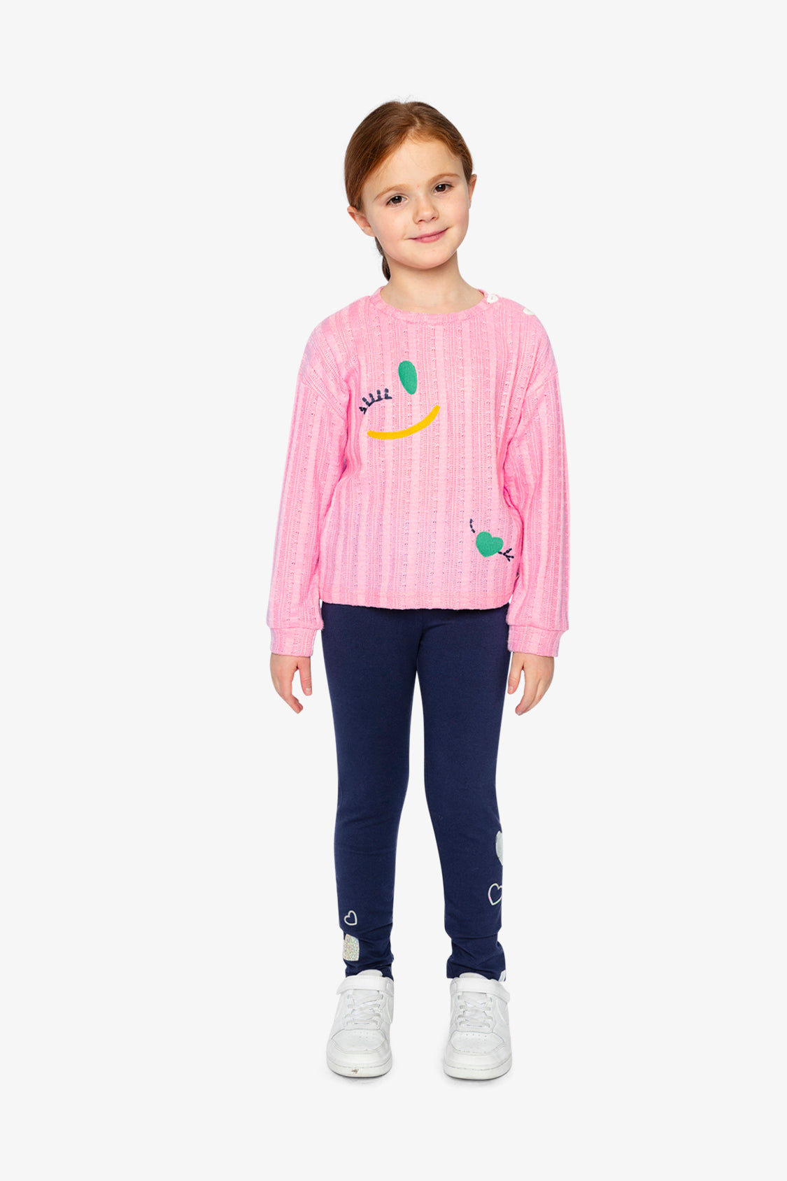 Knit Top Pink - J20J33_06890