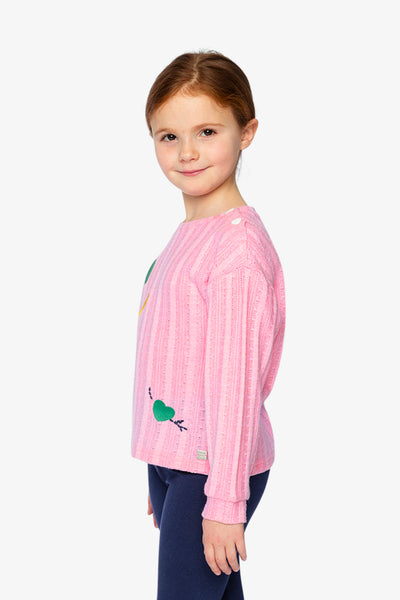 Knit Top Pink - J20J33_06890