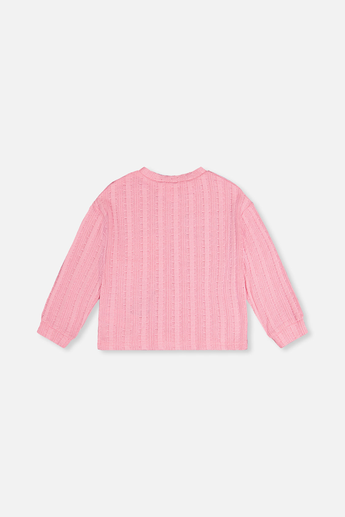 Knit Top Pink - J20J33_06890