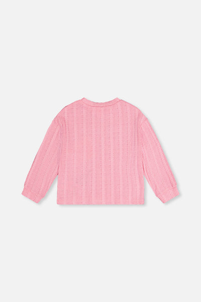 Knit Top Pink - J20J33_06890