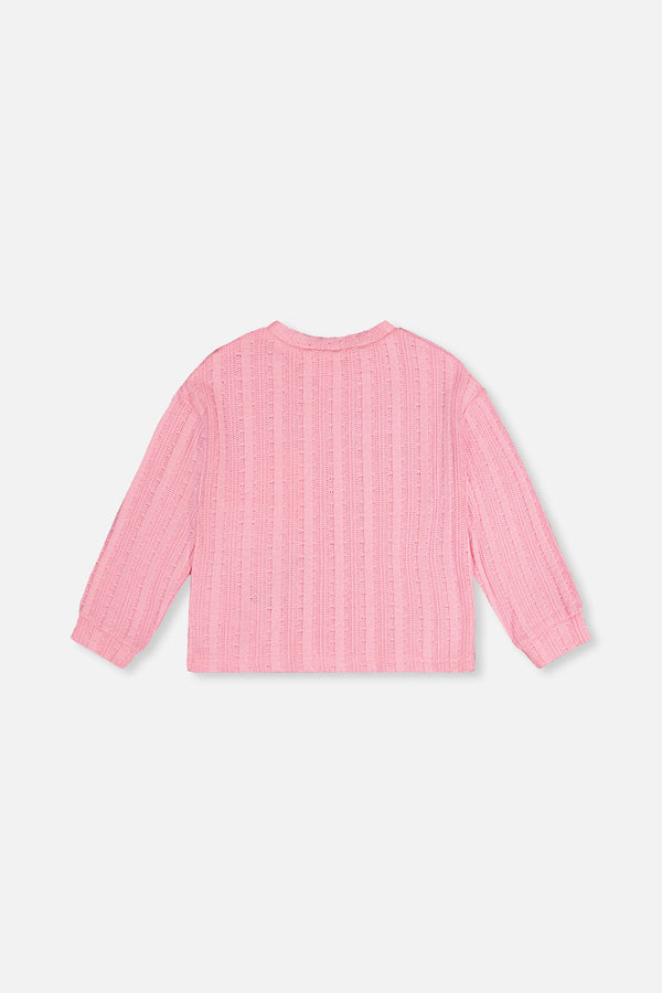 Knit Top Pink - J20J33_06890