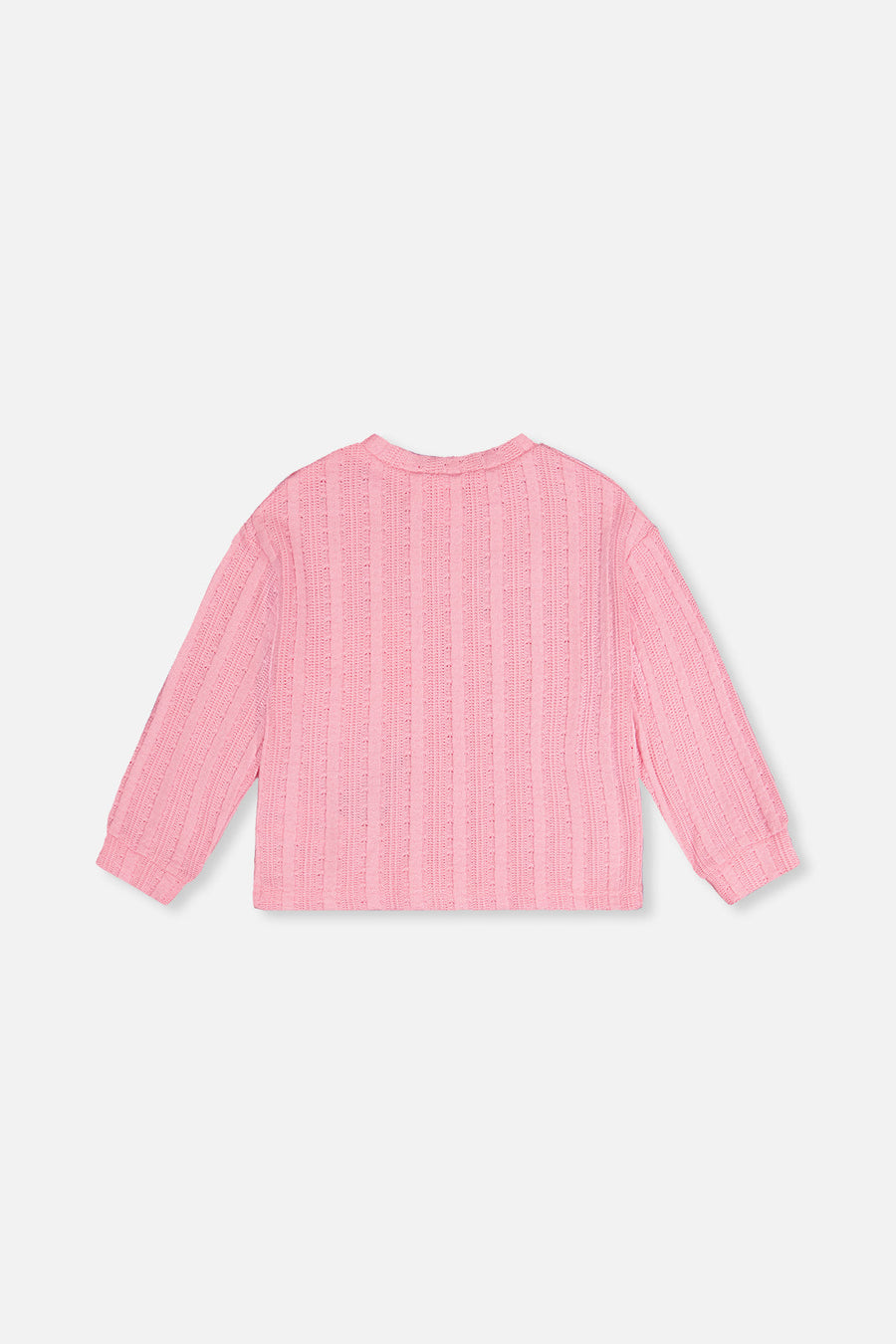 Knit Top Pink - J20J33_06890