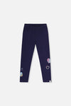 Organic Cotton Leggings Dark Blue - J20J60_04810