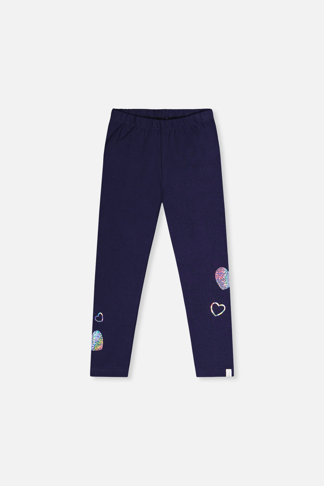 Organic Cotton Leggings Dark Blue - J20J60_04810