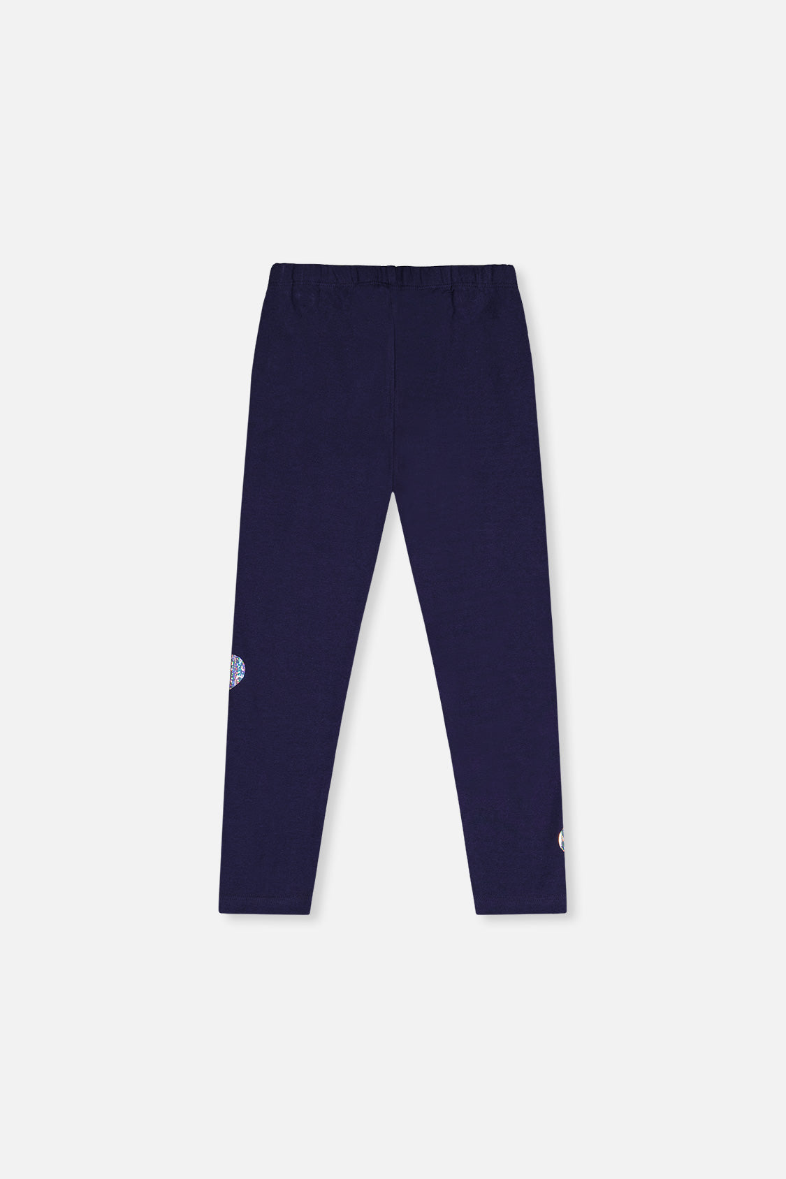 Organic Cotton Leggings Dark Blue - J20J60_04810