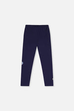 Organic Cotton Leggings Dark Blue - J20J60_04810