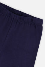 Organic Cotton Leggings Dark Blue - J20J60_04810