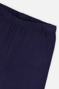 Organic Cotton Leggings Dark Blue - J20J60_04810