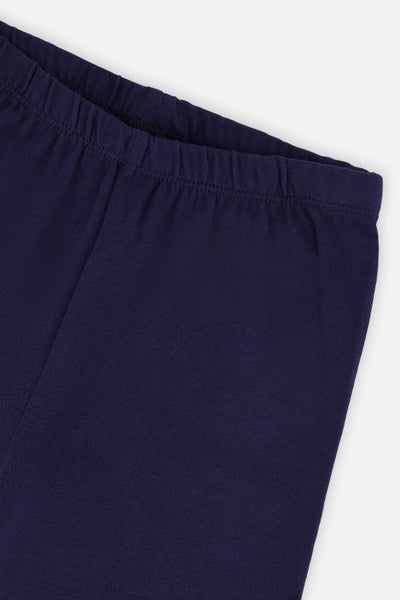 Organic Cotton Leggings Dark Blue - J20J60_04810
