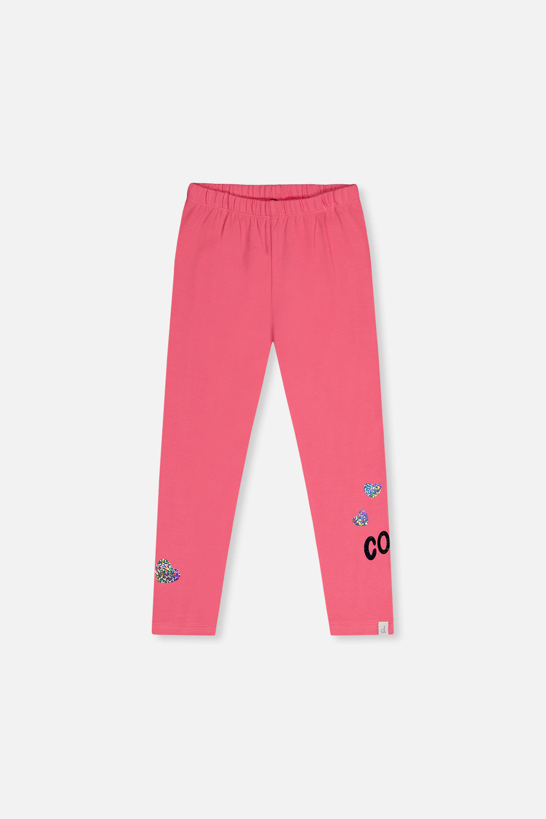 Organic Cotton Leggings Pink - J20J60_06390