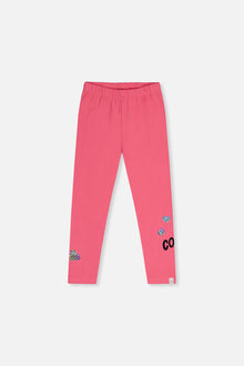 Organic Cotton Leggings Pink - J20J60_06390