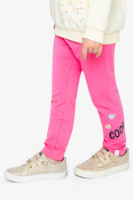 Organic Cotton Leggings Pink - J20J60_06390