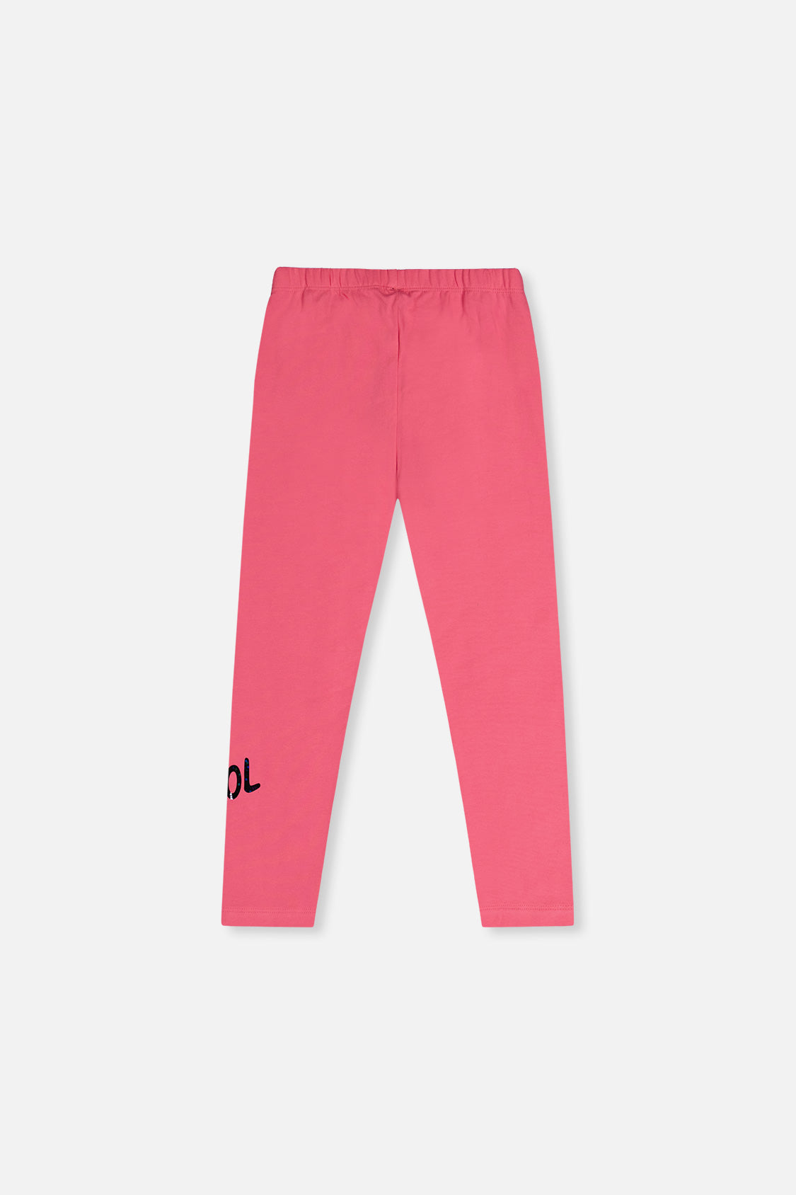 Organic Cotton Leggings Pink - J20J60_06390