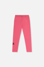 Organic Cotton Leggings Pink - J20J60_06390