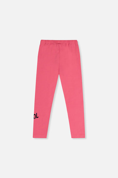 Organic Cotton Leggings Pink - J20J60_06390
