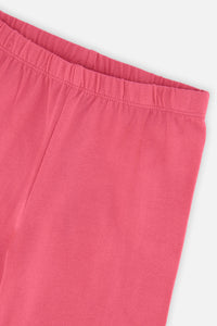 Organic Cotton Leggings Pink - J20J60_06390