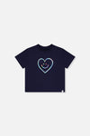 Jersey T-Shirt Dark Blue - J20J70_04810