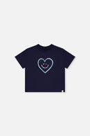 Jersey T-Shirt Dark Blue - J20J70_04810