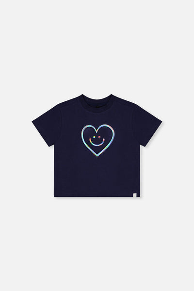 Jersey T-Shirt Dark Blue - J20J70_04810