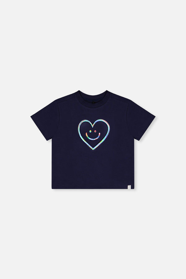 Jersey T-Shirt Dark Blue - J20J70_04810
