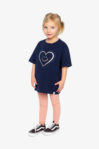 Jersey T-Shirt Dark Blue - J20J70_04810