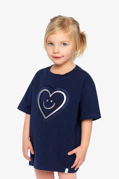 Jersey T-Shirt Dark Blue - J20J70_04810